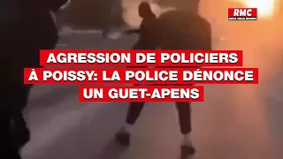 "Ca va nous péter à la gueule": le cri d'alerte du maire de Poissy après l'agression de policiers