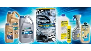 Обзор масел Ravenol для скутера, мотоцикла, мопеда, автомобиля