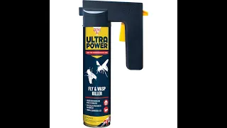 Zero In Ultra Power Fly & Wasp Insect Killer | Toolstation