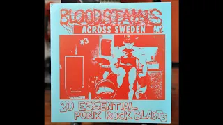 V/A Bloodstains Across Sweden #3 (Full Vinyl)