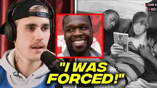 Justin Bieber PANICS As 50 Cent LEAKS His Video With Diddy’s S3X Workers