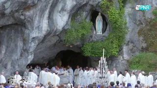 Santa Messa in diretta dalla Grotta di Lourdes