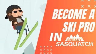 How to win ALL of the Ski events in sneaky Sasquatch