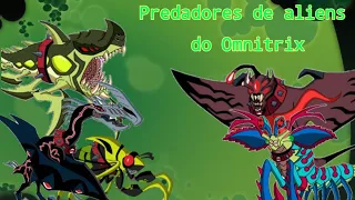 Predadores de aliens do Omnitrix