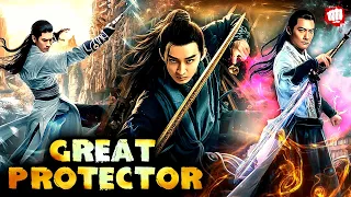 The Great Protector Chinese Movie Hindi Dubbed | Chinese Action Movies | Ordinary Man Movie in Hindi