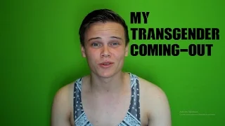 My transgender coming-out (With english subs) ~ Dutch FTM transgender