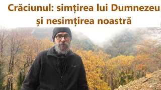 Crăciunul: simțirea lui Dumnezeu și nesimțirea noastră - părintele Teologos