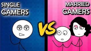 Single Gamers VS Married Gamers