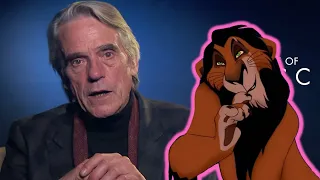 Jeremy Irons Confirms That Scar is Gay