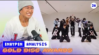 Performer Reacts to Enhypen Golden Disc Awards 2024 Performance Video  | Jeff Avenue