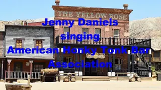 American Honky Tonk Bar Association, Garth Brooks, 90s Country Music Song, Jenny Daniels Cover