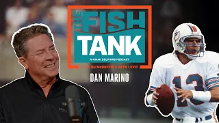 HALL OF FAME QUARTERBACK DAN MARINO JOINS THE FISH TANK
