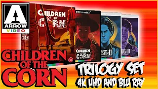 Arrow Video Children Of The Corn Trilogy Set | 4k UHD and Blu Ray | Breakdown and Review