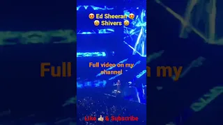 Ed Sheeran - Shivers #edsheeran #shivers #concert