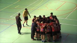 CAJASUR CÓRDOBA BM vs  MALAGA NORTE INFANTIL MASCULINO GRUPO DE PRIMEROS 11-04-17.