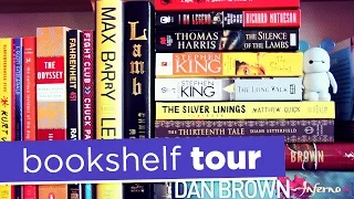 Bookshelf Tour - 2015