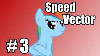 Speed Vector #3 (Impromptu) - Rainbow Dash