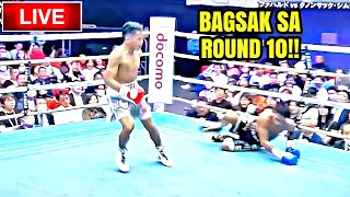 APRIL 13 2024 ROUND 10 BAGSAK!! MIEL FAJARDO VS. THANONGSAK SIMSRI FULL FIGHT HD!!