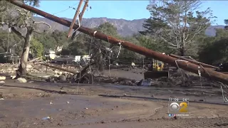 Time Running Out In Search For Missing Victims After California Mudslides