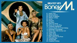 This Is Boney M - Boney M Greatest Hits - Boney M Full Album 2022 - Music   Songs 2022