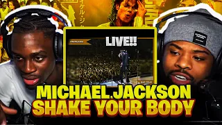 BabantheKidd FIRST TIME reacting to Michael Jackson - Shake Your Body - Live Yokohama 1987 in HD!!