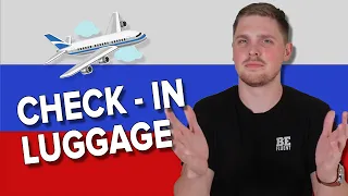 Learn Airport Vocabulary | Russian Language