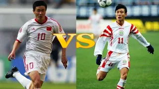 China's Fastest Football Duo