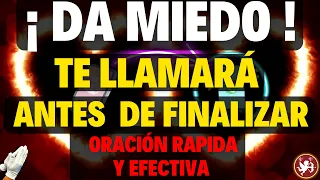 ORACIÓN RÁPIDA Y EFECTIVA PARA QUE TE LLAME  funciono tan rápido que me llamo antes de finalizar