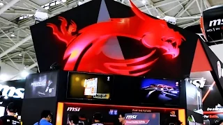 Игромания – Железный Цех – 15 необычных новинок от MSI на Computex 2015