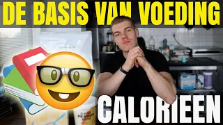 GEZOND SNEL AFVALLEN: Calorieën & macronutriënten, wat zijn het ?? | De basis van voeding