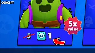 CURSED GIFTS FROM SUPERCELL!!!😟💝BRAWL STARS NEW FREE REWARDS🎁BRAWL STARS NEW UPDATE🎈/CONCEPT