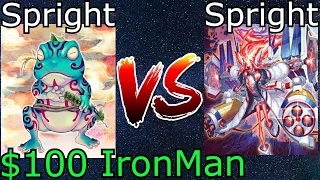 Spright Vs Spright $100 IronMan Yu-Gi-Oh! 2022