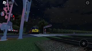 Railfanning ROBLOXIA CAUGHT [csx] 1973 IT WAS GOING TO CHICAGO IL