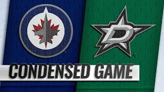 01/19/19 Condensed Game: Jets @ Stars