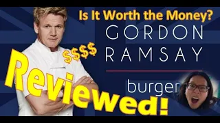 Gordon Ramsay Burger Reviewed! | Las Vegas | Is expensive better?