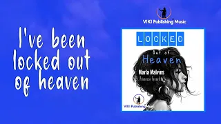Locked Out of Heaven Cover by Marla Malvins |  Lyric Video | Bruno Mars | Pop Rock | Reggae | VIKI