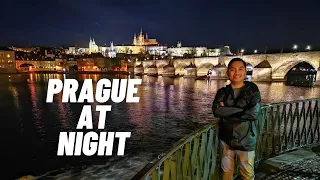 GETTING LOST IN PRAGUE AT NIGHT