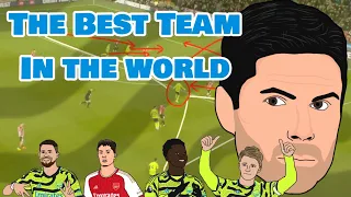 How Arteta’s Arsenal are So Good