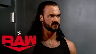 Drew McIntyre confronts Randy Orton in the Legends Lounge: Raw, Oct. 5, 2020