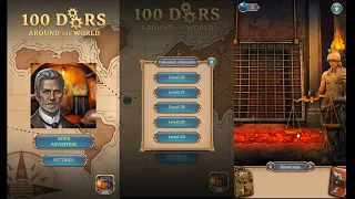 100 Doors Around The World Adventure Level 36 37 38 39 40 Walkthrough (Bearded Dads Games)