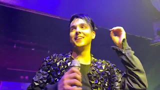 5. MELOVIN - Tи, Expectations,  encore Oh No, Want You To Stay - Prague, Retro Music Hall - 27 10 19