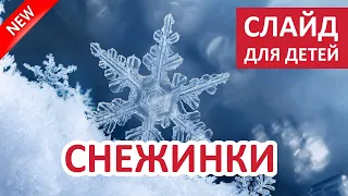 СНЕЖИНКА - Интересный Слайд 2020г. Для детей и подростков! Слайд-фильм МСЦ ЕХБ. Рассказ Христианский