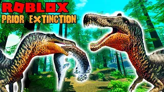 Roblox Prior Extinction - ICHTHYOVENATOR Update! Fish, Insects, & MORE