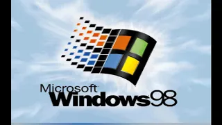 Windows 98 Set Up - Feeling Nostalgic