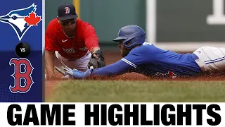 Blue Jays vs. Red Sox Highlights (7/28/21) | MLB Highlights