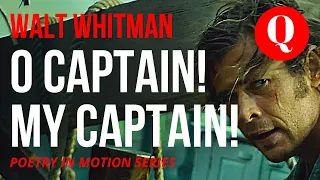 O CAPTAIN! MY CAPTAIN! (Tribute to Walt Whitman Poem)