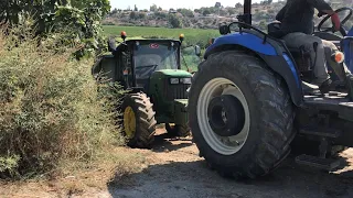 John Deere and New Holland (10 tons loading)