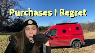 5 Regrettable Van Life Purchases I Wish I Never Made!