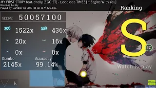 1,000,000 TIMES [It Begins With You] + EZ 99.14% 352pp