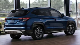 New Hyundai Tucson N Line 2024 Sport SUV Interior And Exterior